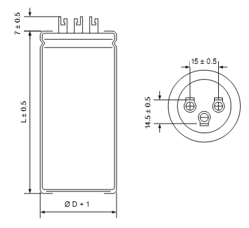 Mundorf MLytic High Voltage Capacitor Sizing.