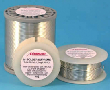 Mundorf MSolder Silver Gold Solder for Components