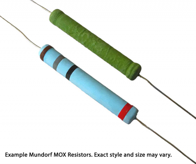 1 Ohms 10W Metal Oxide Resistor